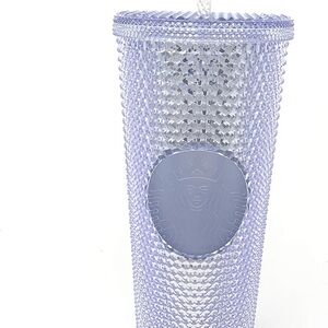 (3 FOR 25) Starbucks 2019 Holiday IRIDESCENT BLING PLATINUM, 24 Fl Oz